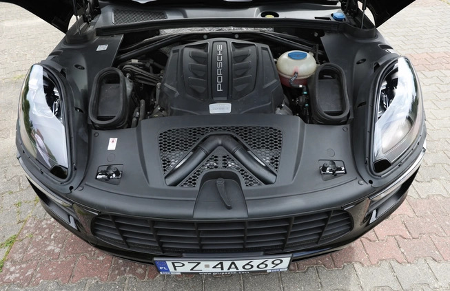 Porsche Macan cena 129990 przebieg: 95000, rok produkcji 2015 z Czechowice-Dziedzice małe 562